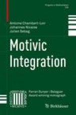 Motivic Integration - ISBN 9781493978854