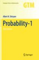 Probability-1 - ISBN 9781493979059
