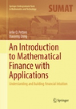 An Introduction to Mathematical Finance with Applications - ISBN 9781493981373