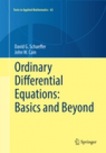 Ordinary Differential Equations: Basics and Beyond - ISBN 9781493981847