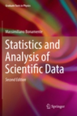 Statistics and Analysis of Scientific Data - ISBN 9781493982394