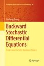 Backward Stochastic Differential Equations - ISBN 9781493984329