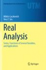 Real Analysis - ISBN 9781493984640
