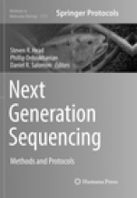 Next Generation Sequencing - ISBN 9781493985074