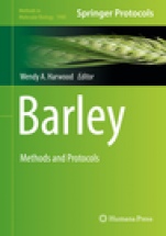 Barley - ISBN 9781493989423