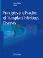 Principles and Practice of Transplant Infectious Diseases - ISBN 9781493990320