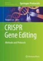 CRISPR Gene Editing - ISBN 9781493991693