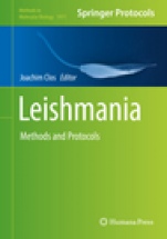 Leishmania - ISBN 9781493992096