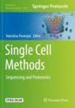Single Cell Methods - ISBN 9781493992423