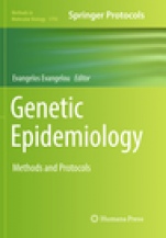 Genetic Epidemiology - ISBN 9781493993093