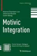 Motivic Integration - ISBN 9781493993154