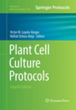 Plant Cell Culture Protocols - ISBN 9781493993376