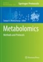 Metabolomics - ISBN 9781493994908