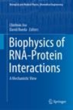 Biophysics of RNA-Protein Interactions - ISBN 9781493997244