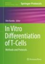 In Vitro Differentiation of T-Cells - ISBN 9781493997275