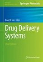 Drug Delivery Systems - ISBN 9781493998005