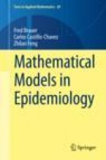 Mathematical Models in Epidemiology - ISBN 9781493998265