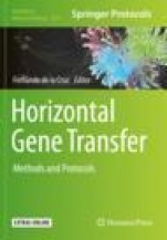 Horizontal Gene Transfer - ISBN 9781493998791