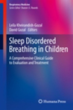 Sleep Disordered Breathing in Children - ISBN 9781607617242