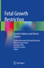 Fetal Growth Restriction - ISBN 9783030000509