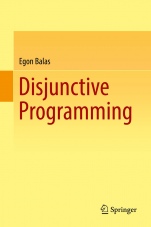 Disjunctive Programming - ISBN 9783030001476