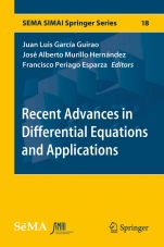 Recent Advances in Differential Equations and Applications - ISBN 9783030003401