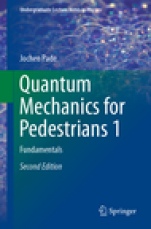 Quantum Mechanics for Pedestrians 1 - ISBN 9783030004637