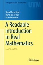 A Readable Introduction to Real Mathematics - ISBN 9783030006310