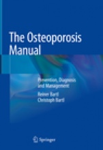 The Osteoporosis Manual - ISBN 9783030007300
