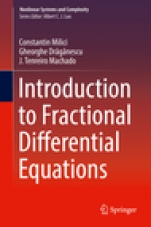 Introduction to Fractional Differential Equations - ISBN 9783030008949