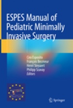 ESPES Manual of  Pediatric Minimally Invasive Surgery  - ISBN 9783030009632
