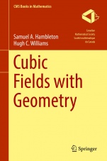 Cubic Fields with Geometry - ISBN 9783030014025