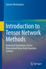 Introduction to Tensor Network Methods - ISBN 9783030014087