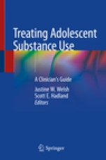 Treating Adolescent Substance Use - ISBN 9783030018924