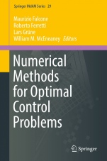 Numerical Methods for Optimal Control Problems - ISBN 9783030019587