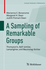 A Sampling of Remarkable Groups - ISBN 9783030019761
