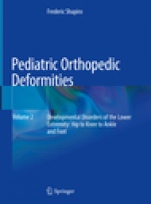 Pediatric Orthopedic Deformities, Volume 2 - ISBN 9783030020194