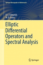 Elliptic Differential Operators and Spectral Analysis - ISBN 9783030021245