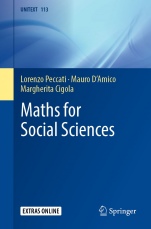 Maths for Social Sciences - ISBN 9783030023355