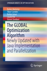 The GLOBAL Optimization Algorithm  - ISBN 9783030023744