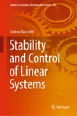 Stability and Control of Linear Systems - ISBN 9783030024048