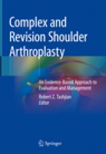 Complex and Revision Shoulder Arthroplasty  - ISBN 9783030027551