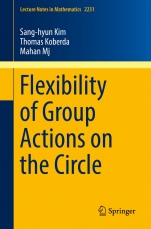 Flexibility of Group Actions on the Circle - ISBN 9783030028541