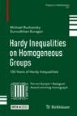 Hardy Inequalities on Homogeneous Groups - ISBN 9783030028947