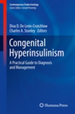 Congenital Hyperinsulinism - ISBN 9783030029609