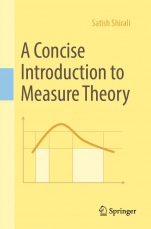 A Concise Introduction to Measure Theory - ISBN 9783030032401