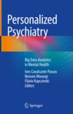Personalized Psychiatry - ISBN 9783030035525