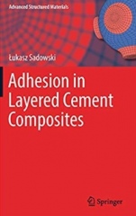 Adhesion in Layered Cement Composites - ISBN 9783030037826