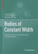 Bodies of Constant Width - ISBN 9783030038663