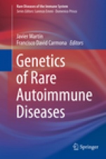 Genetics of Rare Autoimmune Diseases - ISBN 9783030039332